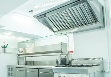 Kitchen ventilation clearance options