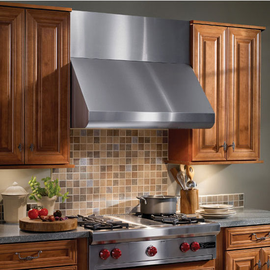 external exhaust range hood